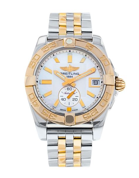 breitling galactic 779|Breitling Galactic 36 Mother of Pearl Dial Stainless Steel.